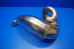 85-88 CR500R 1988 FMF serie Gold cabezal retorcido tubo de escape chamb 18300-ml3-770 - Imagen 1 de 24