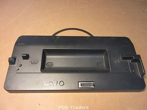 Sony Vaio VGP-PRTX1 Docking Station Port Replikator USB VGA Ethernet RJ45 EX PSU - Afbeelding 1 van 3