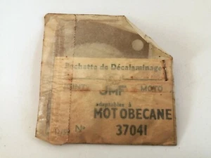 Neuf d'époque Pochette decalaminage MOTOBÉCANE Joints moto JMF 37041 - Picture 1 of 3