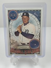 Topps Allen & Ginter 2019 Baseball Card #BSS-9 Miguel Cabrera Star Signs Insert