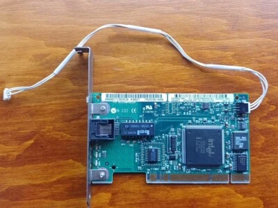 Compaq NC3121 Fast Ethernet NIC, PCI, 10/100, Wake on LAN Intel Chipset - Image 1 of 4