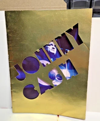 Johnny Cash Program 1975 24 pgs Packed with amazing photos - Image 1 of 4