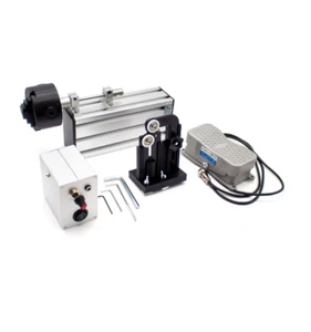 Portable Fishing Rod Winding Machine Epoxy Resin Rotating Gluing Tool Fishing j - Picture 1 of 6