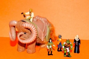 STAR WARS ACTION FLEET ALIENS & CREATURES #3 BATTLE PACK BANTHA LOOSE COMPLETE - Picture 1 of 1