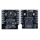 Wemos D1 Mini Data Logger Shield RTC DS1307 Clock For Arduino Raspberry