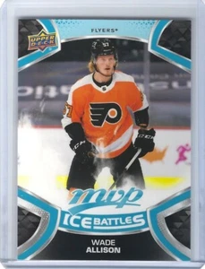 2021-22 Upper Deck MVP Ice Battles #IB-231 Wade Allison SP Rookie - Picture 1 of 2