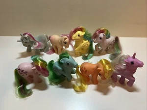 Vintage My Little Pony Lot Of 8 - Picture 1 of 24