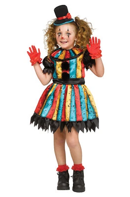 Carny Clown Toddler Costume - Image 1 of 2