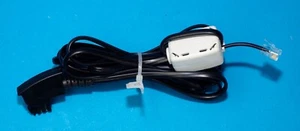 Telefonkabel, Aschlusskabel 4 adrig 3 m mit TAE-F und RJ-11 Stecker - Zdjęcie 1 z 5
