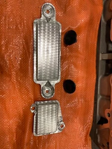 NOS Radio Delete Plate Thunderbird 1956 1957 Accessory Ford Faceplate Face - Picture 1 of 8