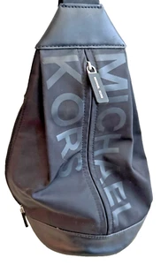 Bolso de hombro Michael Kors mediano negro con correa ajustable para mujer - Imagen 1 de 11