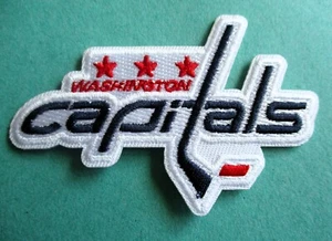 Washington Capitals NHL Hockey Nuevo Parche Planchado 31/2" - Imagen 1 de 1