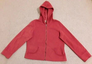 Route 66 Original Clothing Co. Mens Large Orange Polyester Zip Up Hooded Jacket - Picture 1 of 7