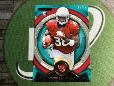 2013 Topps - Andre Ellington Green /10 Rookie (RC) Arizona Cardinals - Image 1 of 3