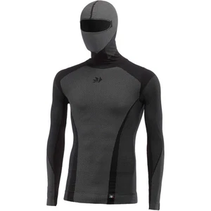 MAGLIA SOTTOCASCO MANICHE LUNGHE TECNICA SIXS SIX2 TS2 DB BLACK CARBON TG XL/XXL - Foto 1 di 9