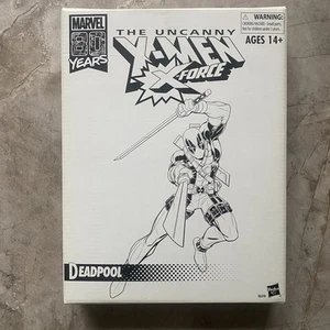 Marvel Legends Deadpool Uncanny X-men X-Force 80th Anniversary Retro Card - Picture 1 of 3