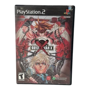Guilty Gear X (Sony PlayStation 2, 2001) PS2 Complete in box! - Picture 1 of 6