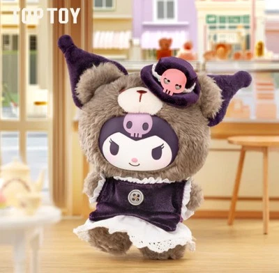 US SELLER TOPTOY Sanrio Characters Afternoon Tea Blind Box Bag Charm - Kuromi - Image 1 of 4