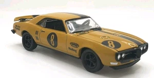 M2 Machines 1968 Wide Track Pontiac Firebird 400 HO Gold  - Picture 1 of 6