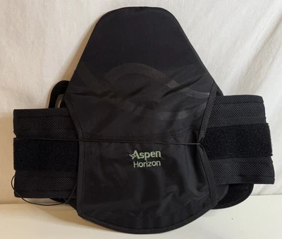 Cinto Aspen Horizon parte inferior das costas suporte lombar tamanho ajustável unissex - Imagem 1 de 4