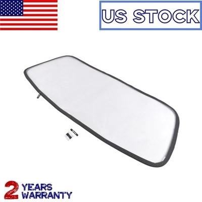 54318207803 Ventana trasera de plástico para BMW 3 318, 320, 323, 325, 328, M3 Foto 1 de 4