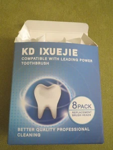 KD IXUEJIE 7er Pack Knockoff Sonicare kompatible Zahnbürstenköpfe, SIEHE HINWEISE - Bild 1 von 12