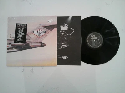BEASTIE BOYS LICENSED TO ILL LP MEGA RARE '86 CARROLLTON 1ST PRESS~SHRINK~HYPE!! Foto 1 de 4