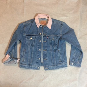 Levi's schwarz Denim Trucker Jacke Herren Gr. 3XL klassisch Biker Cowboy 72334-0517 - Bild 1 von 16