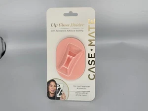 Case-Mate Glossy Lip Gloss Holder  - Peach **NEW** - Picture 1 of 1