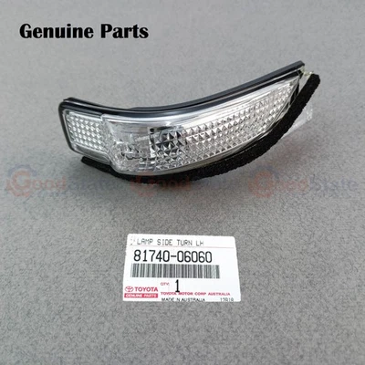 Genuine Toyota Camry AVV50 LH Side Mirror Repeater Turn Signal Lamp - Image 1 of 4