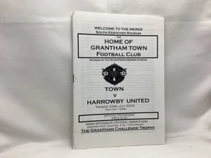 Grantham Town v Harrowby United. The Grantham Challenge Trophy July 2002 - Picture 1 of 1
