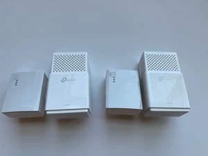 2x przedłużacz sieciowy TP-Link AV1000 Gigabit Powerline - TL-PA4010 TL-PA7020 - Zdjęcie 1 z 2