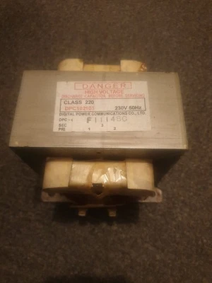 Turbochef Transformer - NGC-3062-2 - Image 1 of 4