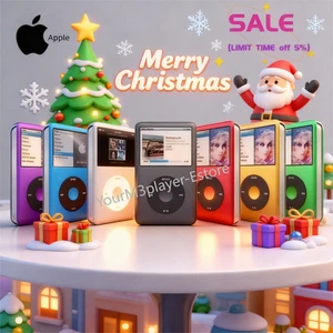 💁Brand New Apple iPod Classic 7th 160GB 256GB 512GB 1TB  Best Gifts🎁MP3 Player - Picture 1 of 23