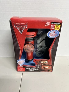 Disney Pixar Cars 2 Projektor Licht Neu aus altem Lagerbestand 2011 Imperial Spielzeug Rarität - Bild 1 von 9