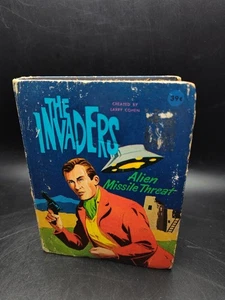 Big Little Book The Invaders Alien Missile Threat By Paul S. Newman 1967 Vintage - Picture 1 of 14