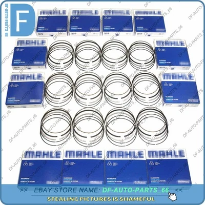 12x Anéis de Pistão Φ82.6mm Conjunto STD Para Mercedes-Benz G65 S65 AMG W221 M275 6.0 V12 - Imagem 1 de 4
