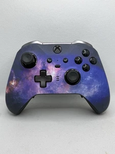 🔥Microsoft Xbox Elite Series 2 Wireless Controller In Galaxy Pattern 🌌 - Picture 1 of 6
