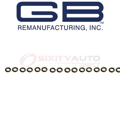 8 pc GB Fuel Injector Seal Kit for 2003-2010 Infiniti M45 - Air Delivery eb Foto 1 de 4
