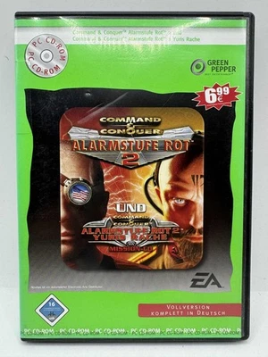 Command & Conquer: Alarmstufe Rot 2 + Yuris Rache Green OVP PC Game - Bild 1 von 4