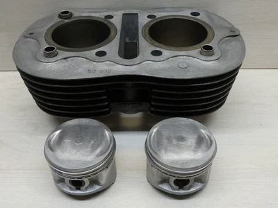 Yamaha XS 400 SE Special 4G5 Zylinder mit Kolben / 391ccm / XS400 XS360 - Bild 1 von 4