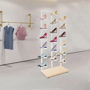 Stand Schuhregal 18 Fächer Schuhregal Schuhaufbewahrung Organizer - Bild 1 von 16