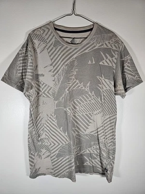 Vintage Volcom T-Shirt Large All Over Pattern - Image 1 of 4