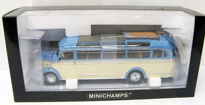 1955 Mercedes Benz O3500 bus 1/43 Minichamps 439 360000 MB - Image 1 of 4