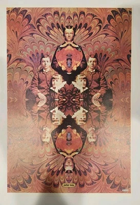 彼得·麦克斯原版兄弟姐妹海报 1968 年偏移平版画迷幻六十年代 — 第 1/4 张图片