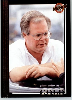 Eli Gold - 1992 Maxx Update Black - #U22 - Racing - Image 1 of 2