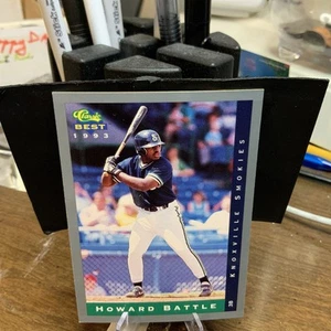 1993 Classic Best Howard Battle #43 - Picture 1 of 2
