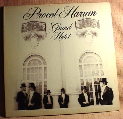 Procol Harum Lp & Gatefold & 24 Page Lyric Book - Grand Hotel - Chrysalis 1973 - Image 1 of 4