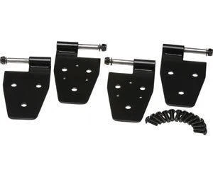 FRENOS BISAGRA MEDIA PUERTA negro 7641 87-06 PARA JEEP WRANGLER YJ TJ Foto 1 de 1