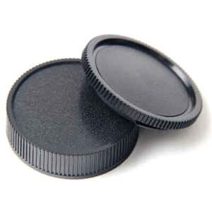 für Leica R Objektiv Rückdeckel & Gehäuse Deckel,Kappe,Rear Lens & Body Cap AT - Bild 1 von 5